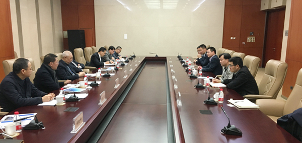 机电集团董事长王敏、副总经理杨震宇拜会华能集团领导