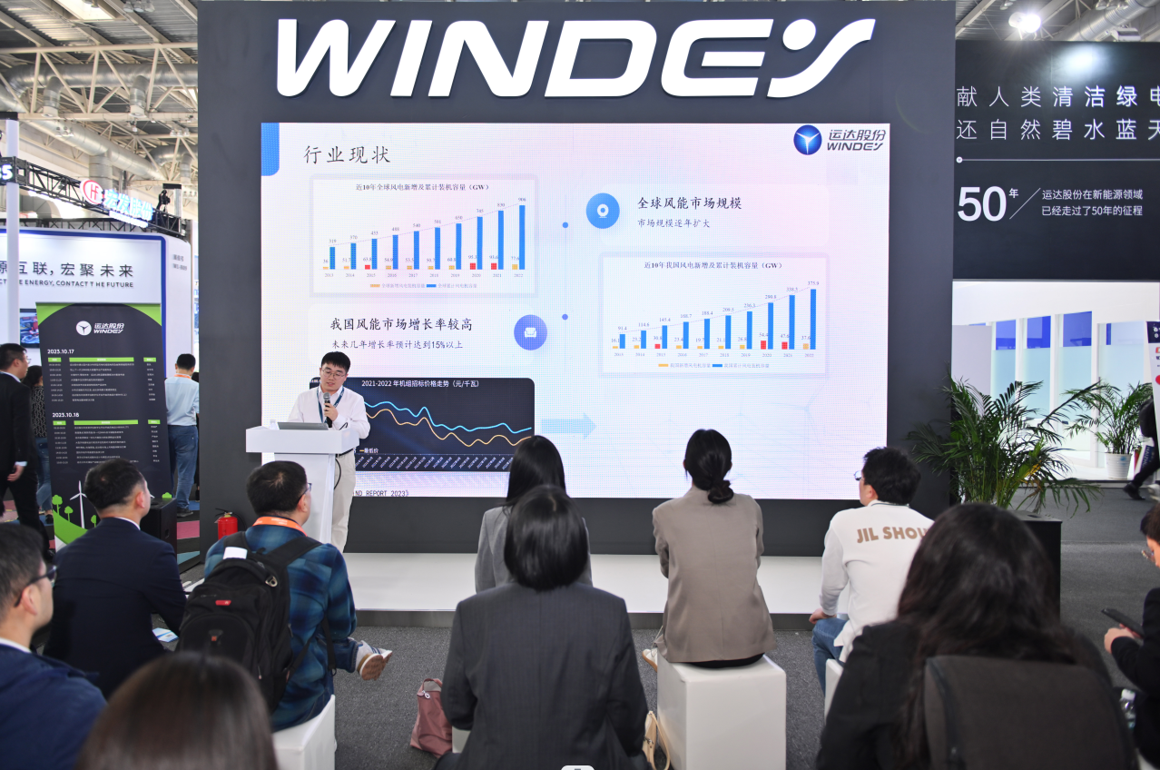 【CWP看点速“达”】“运风、驭能”平台正式发布 ——918博天娱乐股份开启风电设计新时代