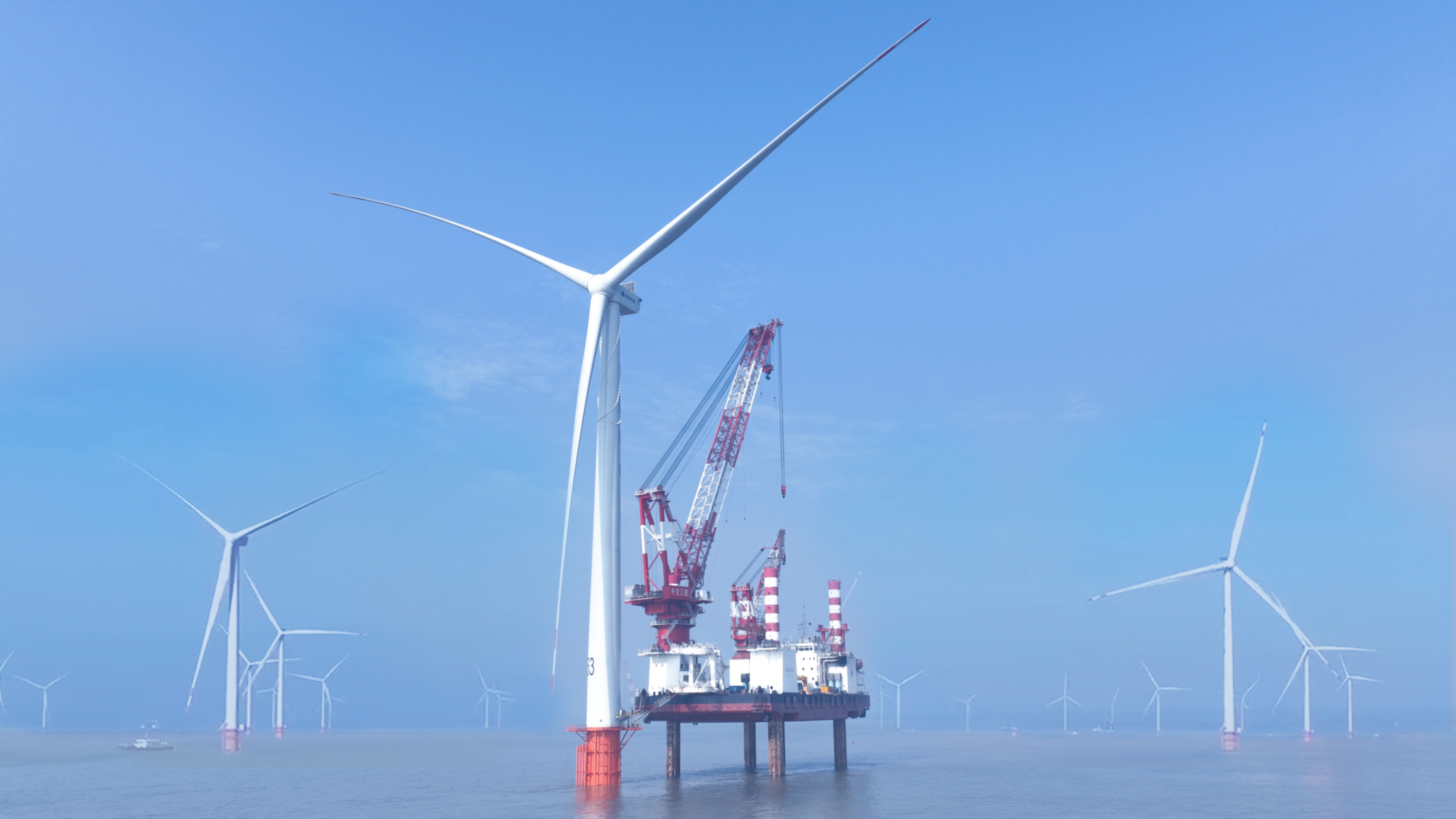 全国前三、全球前四！918博天娱乐股份2023年新增装机容量刷新历史好成绩