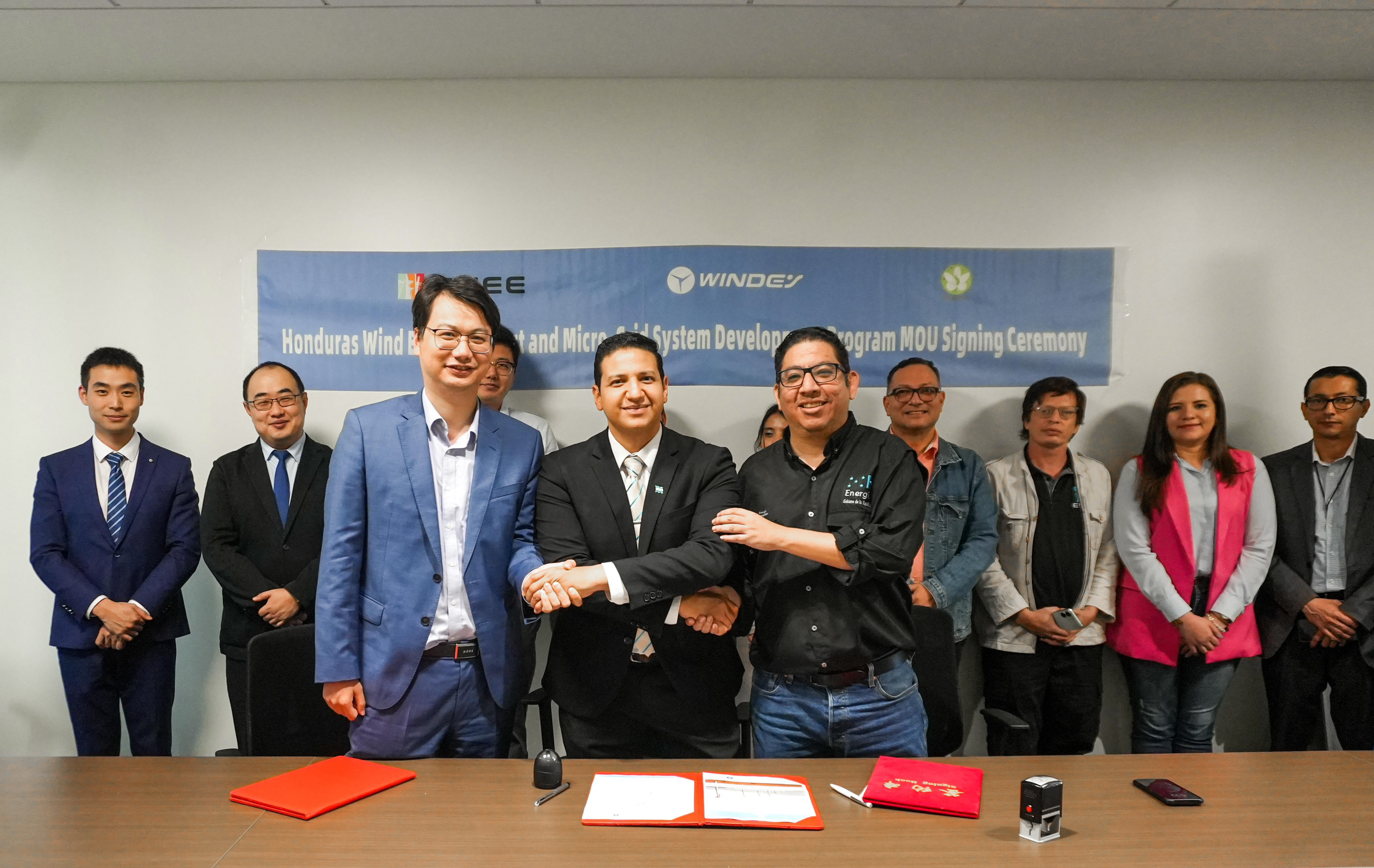 建交首个！918博天娱乐股份与洪都拉斯签署新能源合作谅解备忘录