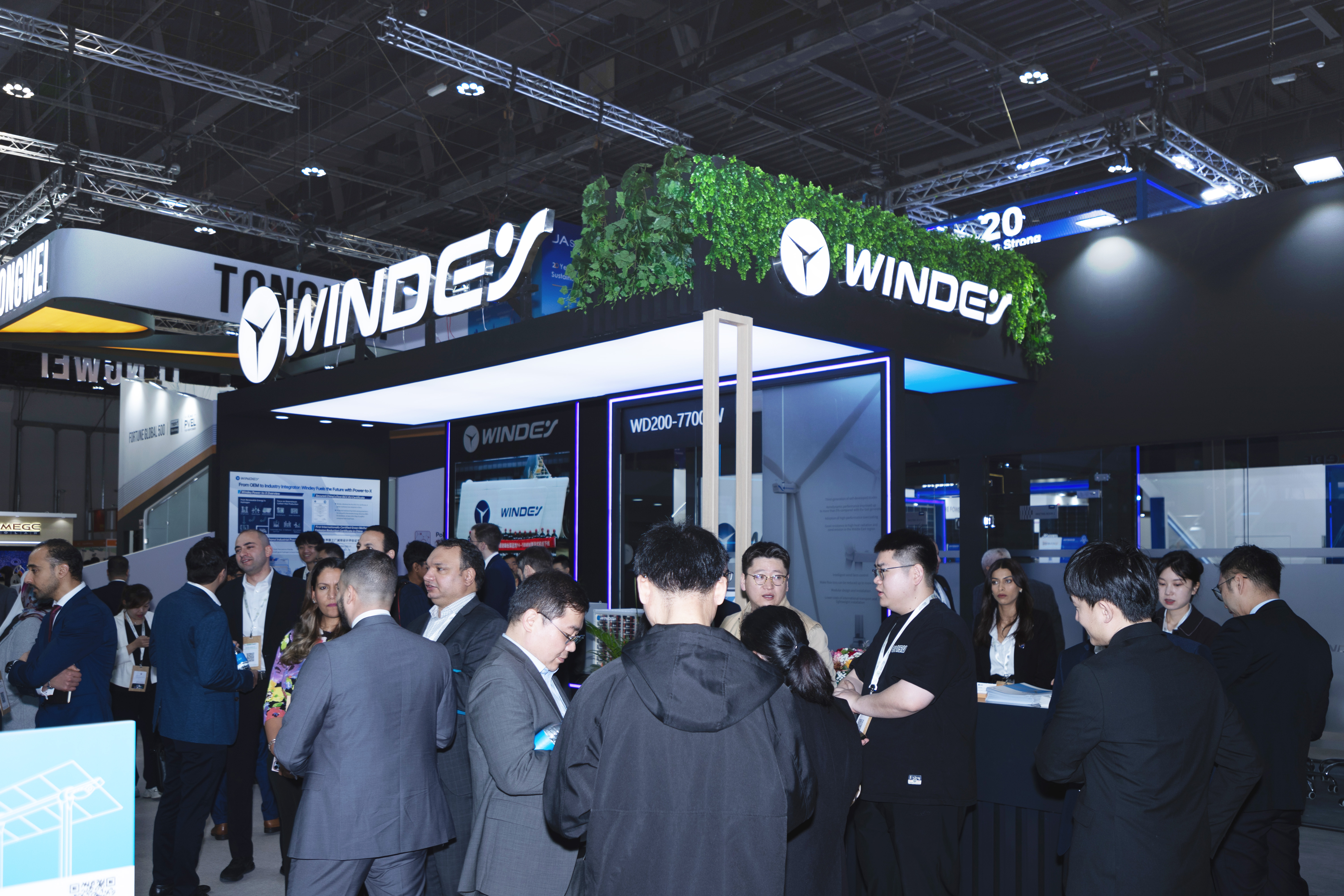 绿能无界 尽展全局：“918博天娱乐名片”闪耀阿布扎比