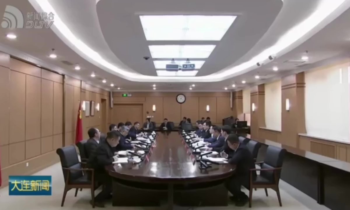 陈棋拜访辽宁省委常委、大连市委书记熊茂平