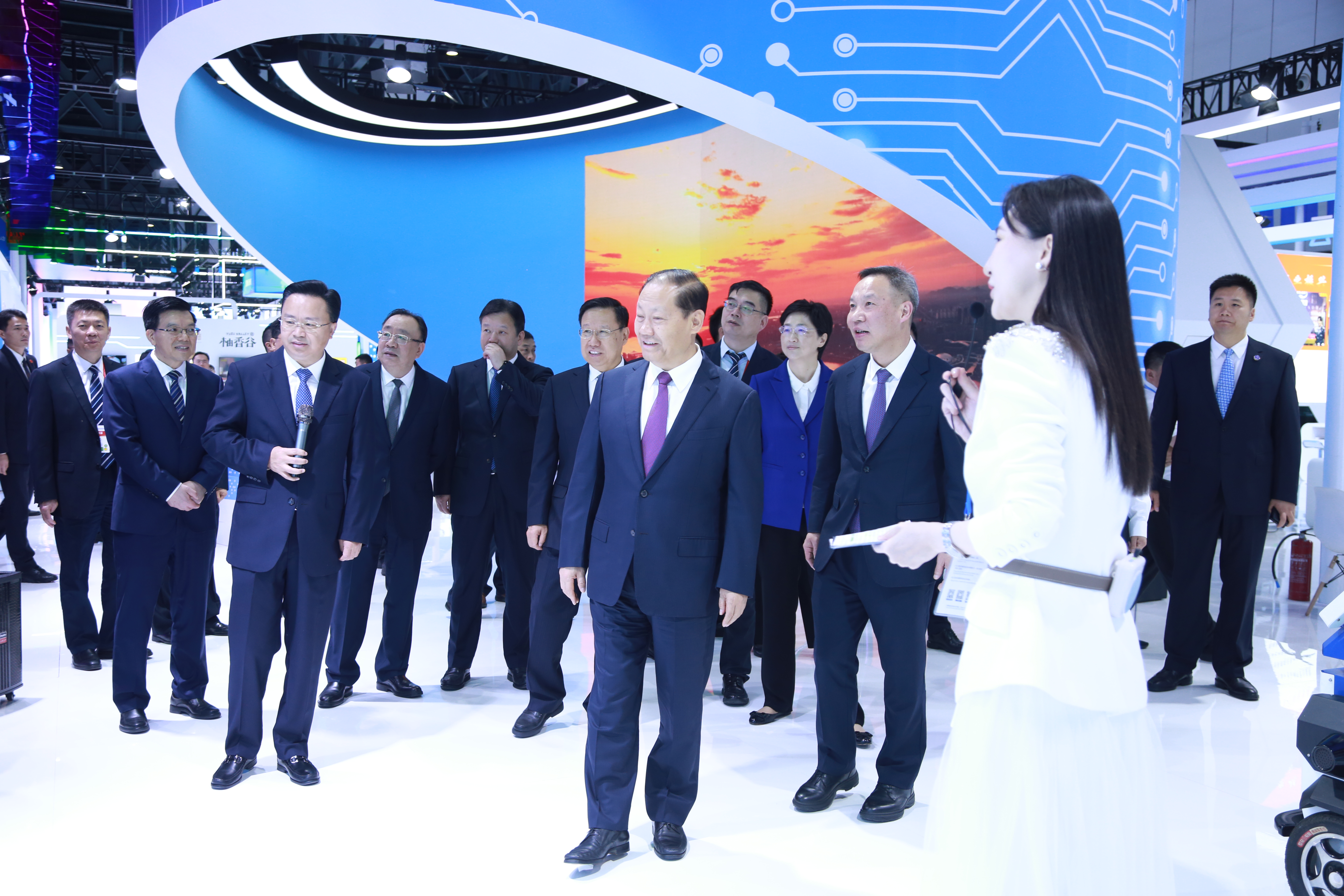 918博天娱乐股份亮相中国西部国际博览会