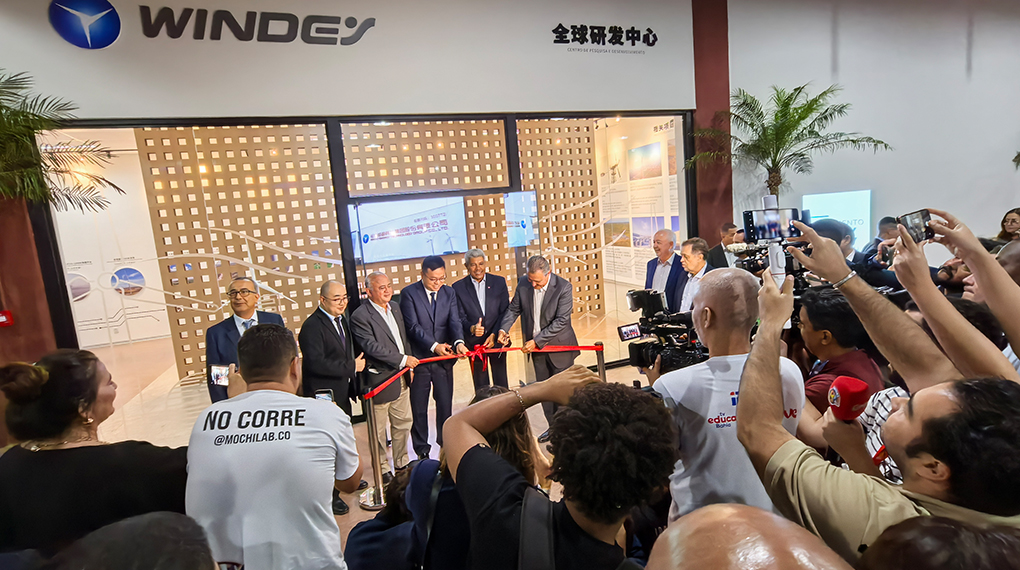 918博天娱乐巴西研发中心45天落成 中巴新能源合作提速升级