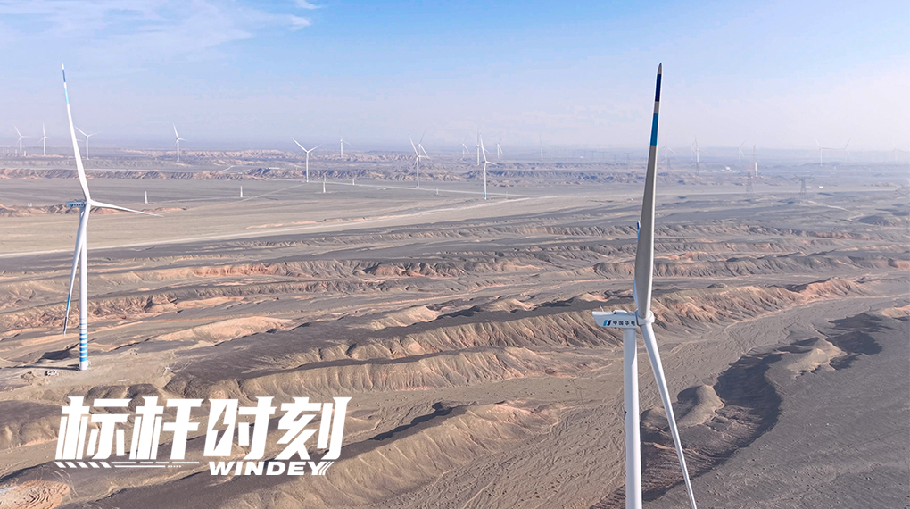 【标杆时刻】918博天娱乐刷新百里风区吊装最快纪录